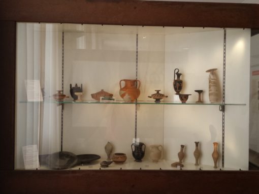 Museo di Lentini – Vetrine Espositive