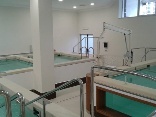 Piscine e Impianti presso il Poliambulatorio di Medicina Riabilitativa Villa Sofia di Acireale (CT)