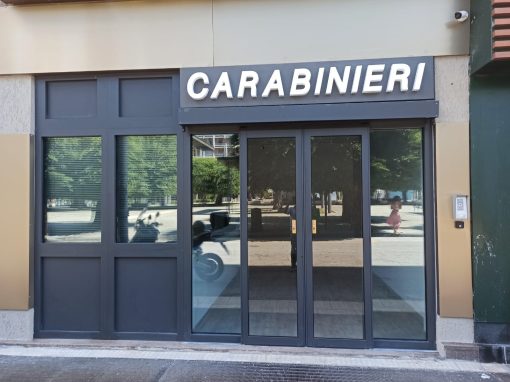 Stazione dei Carabinieri Arcivescovado, Messina