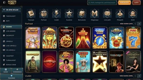 Monsterwin Casino Deutschland – Die Top Anbieter im Überblick